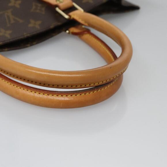 LOUIS VUITTON Monogram Sac Plat Hand Bag M51140 - Picture 7 of 16